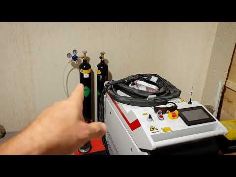Видео: Генератор N2 - для сварки и резки. Больше не нужно таскать баллоны с азотом!