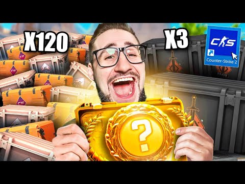 Видео: ВЫ В ЭТО ВЕРИТЕ??? 3 БРАВО vs 60 Грезы и Кошмар vs 60 Fever КЕЙСОВ за 70.000 Рублей в CS2