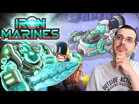 Видео: Да прибудет спаситель | Iron Marines прохождение #2