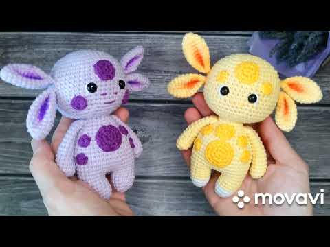 Видео: Лунтик И Луна Мастер Класс (описание - слайды)