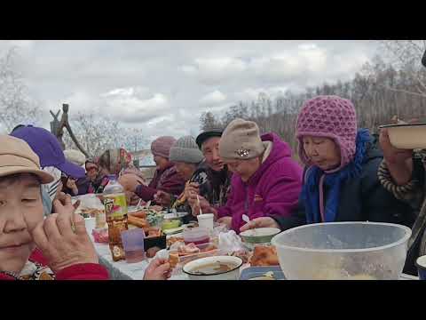 Видео: Түүлээххэ "Кус миинэ", "Айылгы" аҕа саастаахтар түмсүүлэрэ