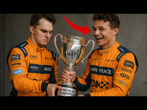 Видео: НОРРИС УНИЧТОЖИЛ ПИАСТРИ. Драма в McLaren