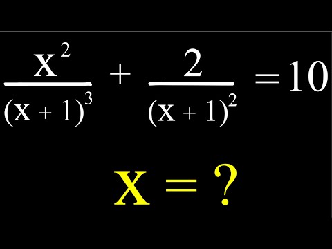 Видео: Германия | Сможете ли вы это решить? | Математическая олимпиада x=?