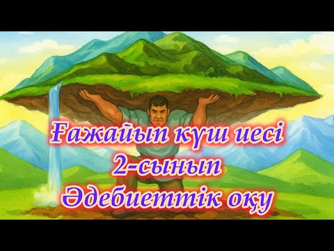 Видео: Ғажайып күш иесі, 2-сынып, Әдебиеттік оқу