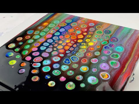 Видео: 95. КЛЕТКИ ИЗ ЗУБОЧИСТОК! | Урок по заливке акрилом