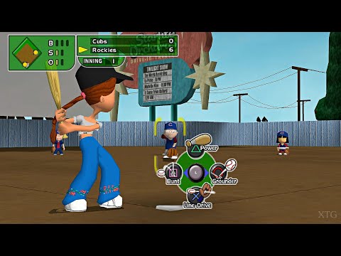 Видео: Backyard Baseball PS2 Геймплей HD (PCSX2 v1.7.0)