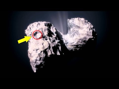 Видео: ЧТО МЫ ОБНАРУЖИЛИ НА КОМЕТАХ ГАЛЛЕЯ И ЧУРЮМОВА-ГЕРАСИМЕНКО?