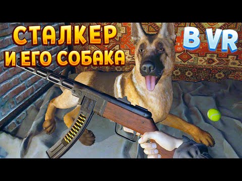 Видео: СТАЛКЕР И ЕГО СОБАКА В ВР ( CONVRGENCE VR )