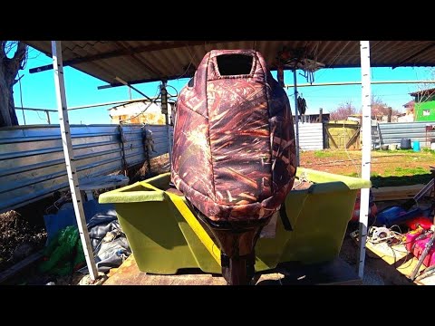 Видео: ЭТО НЕРЕГИСТРАТ? ДА ТАМ ТАБУН ПОД КАПОТОМ! НОВЫЙ МОТОР 9.9 ИЗ ЯПОНИИ, ДЕЛЮСЬ ВПЕЧАТЛЕНИЯМИ, ОБКАТКА