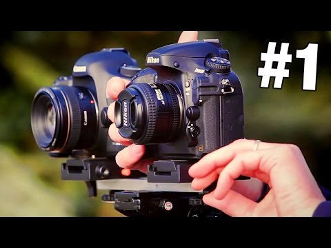 Видео: Nikon D800 vs Canon 5D Mark III - Часть 1 [Dave Dugdale]