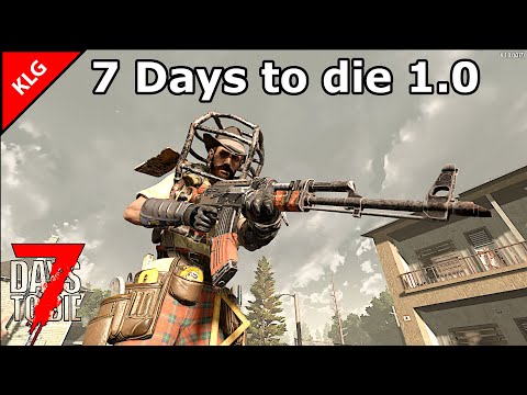 Видео: 7 Days to die 1.0 ► ПОСЛЕДНИЕ КРОХИ ПОКИДАЮ ГОРОД