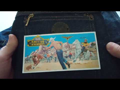 Видео: Мифические джинсы и куртка Blue Dollar эпохи СССР