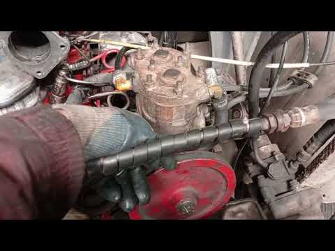 Видео: Зил 5301(бычок) меняю картридж турбины и так по мелочи