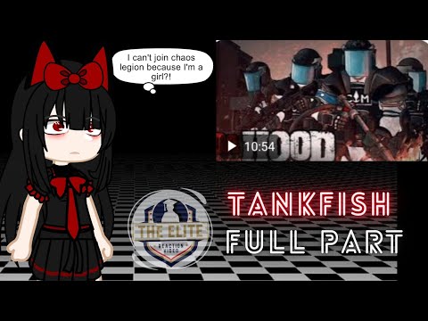 Видео: GATE реагируют на капюшон Tankfish Da (ПОЛНАЯ ЧАСТЬ)