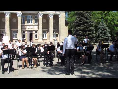 Видео: Старинный марш "Привет музыкантам" Обр. Е Дубинского