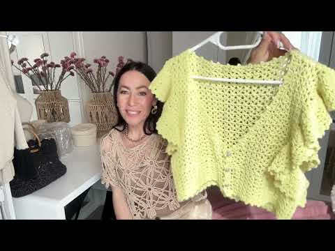 Видео: Мои Летние Топы / Часть 2  Показы и Фотографии!#crochet #knitting
