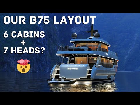 Видео: BERING 75 "НАУТИ" МАКЕТ & Алексей отвечает на ВАШИ вопросы... Eps. 9