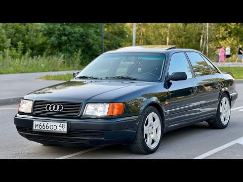 Видео: 3500КМ на лайнере Ауди 100 С4/S4