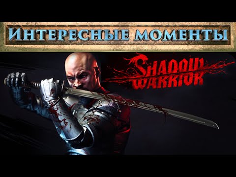 Видео: Shadow Warrior. (Нарезка). Интересные моменты.