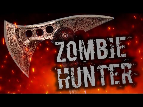 Видео: Боевой топор - Томагавк Zombie Hunter