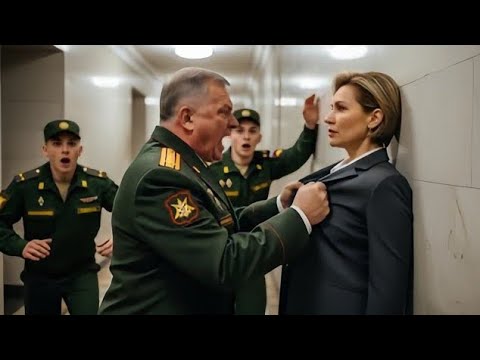 Видео: ГЕНЕРАЛ АРМИИ притворилась ТЁТЕЙ солдата, чтобы НАКАЗАТЬ наглого полковника
