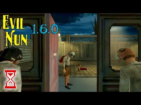 Видео: Улетели на воздушном шаре без мальчика-ремесленника | Evil Nun 1.6.0