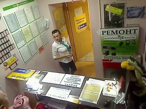 Видео: Неадекватный клиент 4 часть 2
