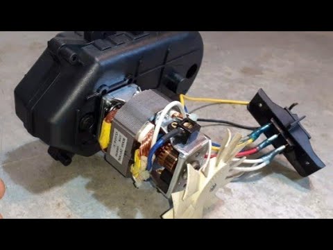 Видео: Не работает электрическая мясорубка,не крутит двигатель.repair of an electric meat grinder.