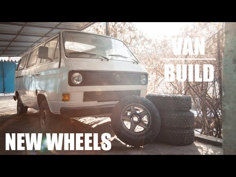 Видео: Новые колеса New wheels | van build VW T3 | Vlog s05