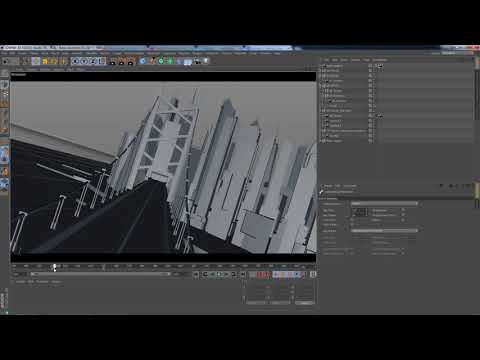 Видео: 82. Про камеру Cinema 4D: Практика. Сложная траектория (часть 2)