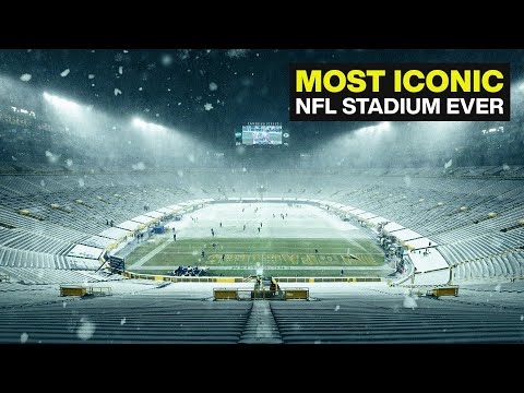 Видео: Внутри легендарного стадиона Lambeau Field стоимостью 500 миллионов долларов в Грин-Бей