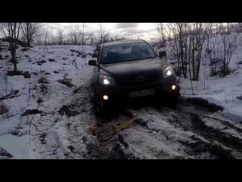 Видео: TOYOTA RAV4 ч3 ТЕСТ ДРАЙВ мини