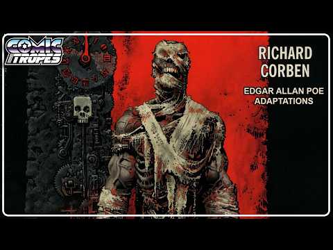 Видео: ЛУЧШИЕ комиксы Эдгара Аллана По? Наследие ужасов Ричарда Корбена