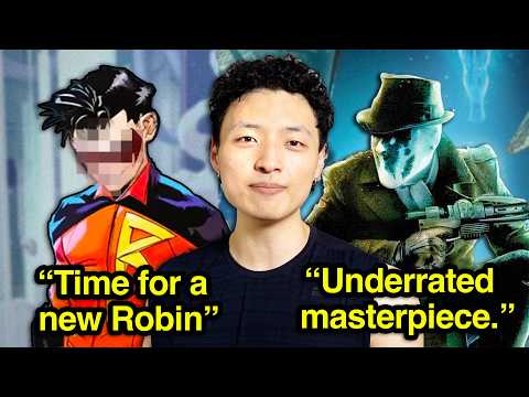 Видео: Ваше худшее мнение о DC