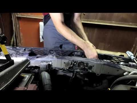 Видео: Nissan Qashqai J11 Замена вентилятора РО.