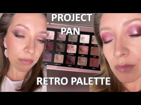 Видео: RETRO Palette NATASHA DENONA / Незапланированный PROJECT PAN/ 2 обзор, 100 использований/ Marigudik