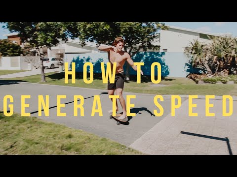 Видео: КАК НАБИРАТЬ СКОРОСТЬ — РУКОВОДСТВО ПО СЕРФСКЕЙТИНГУ | SMOOTHSTAR SKATEBOARDS