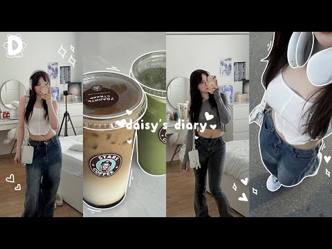 Видео: DAISY’S DIARY: летний влог, повседневная жизнь, прогулки с друзьями🤍🛒[ENG/RUS]