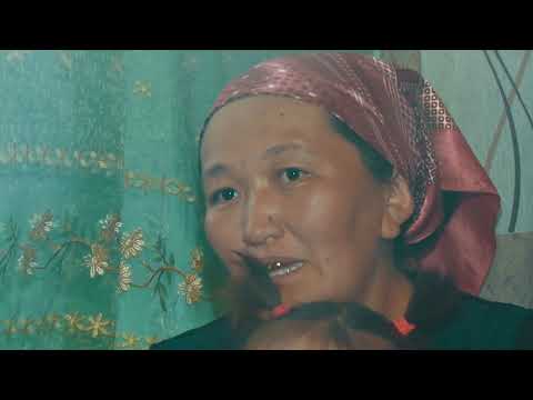 Видео: Чолпонай: "Улуу кызым мектептен келгенде, кичүүсү кийимин кийип кетет" Күдөр. 18.02.2017