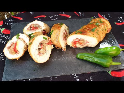 Видео: Специалитет "Ароматно пилешко роле" - да си изядеш пръстите! 😜😋😈