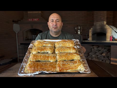 Видео: САМСА СОЧНАЯ И МОЩНАЯ С КОСТНЫМ МОЗГОМ!