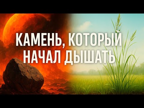 Видео: Как МЁРТВЫЙ КАМЕНЬ стал ЖИВОЙ ПОЧВОЙ? | 4,5 миллиарда лет эволюции