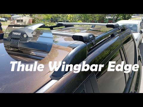 Видео: Багажник на крышу Thule WingBar Edge