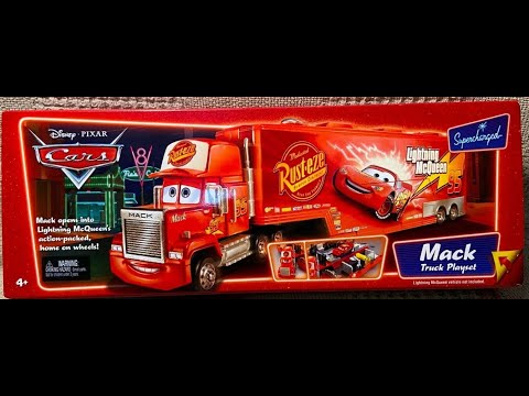 Видео: Обзор на грузовик Mack Truck из мультфильма Тачки