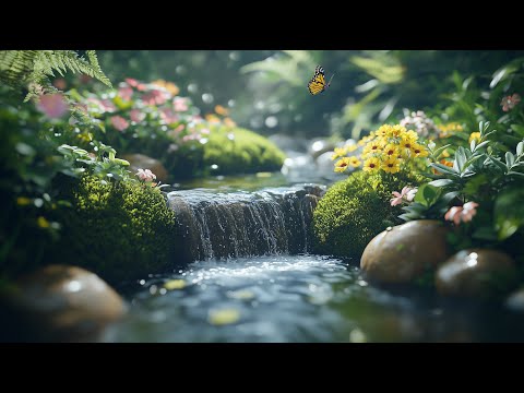 Видео: 🍀 Расслабляющая музыка, чтобы успокоить разум, снять стресс, беспокойство, расслабиться • Исце