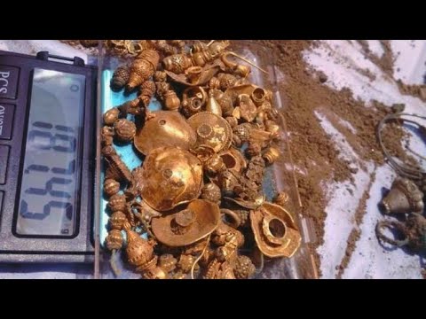 Видео: НАСТОЯЩИЙ КЛАД ЗОЛОТА !!! ТАКОЕ БЫВАЕТ  ТОЛЬКО В СКАЗКЕ !!!!
