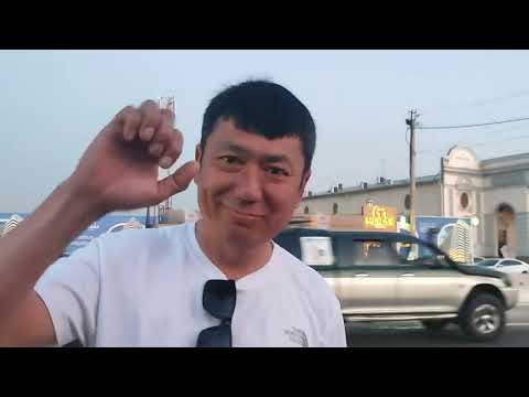 Видео: город Янгиюль Массив Ленина дом 5