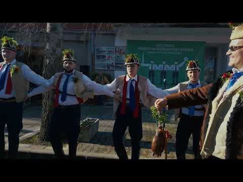 Видео: Коледари "Куклите" 2022 Станеник Елиян Кисьов 4K