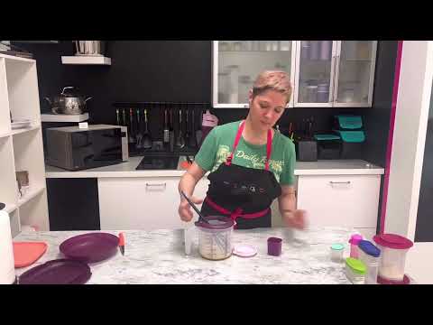 Видео: Браво-Дилайт Макси Tupperware и невероятно вкусный и быстрый десерт!!