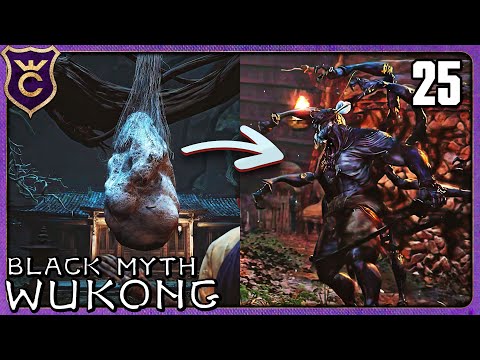 Видео: СЕКРЕТНЫЙ БОСС ИЗ КОКОНА 25 Black Myth Wukong